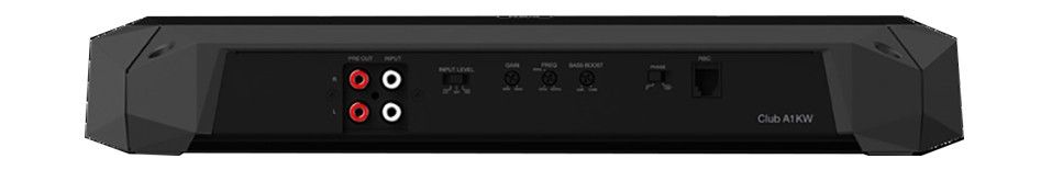 JBL CLUBA1KW 1-channel amplifier 2400 Watt.