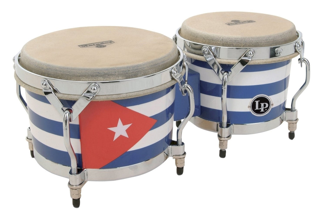 Latin Percussion Bongó Matador de madera (M201-QBA)