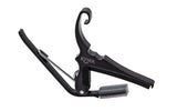 Kyser KG6BCA cejilla - cromo Black