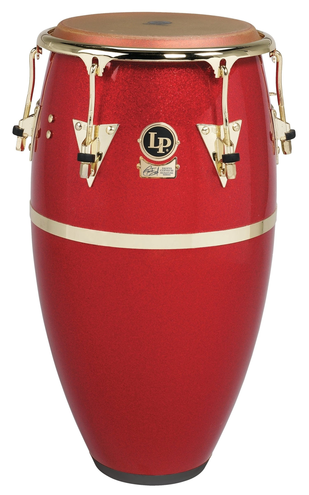 Latin Percussion Conga Galaxy de fibra de vidrio - Tumba 12 1/2" (LP810X-ARG)