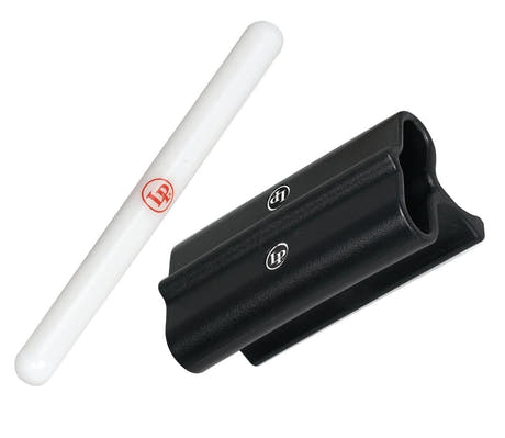 Latin Percussion Blocks Hand Held Jam Block (LP560)