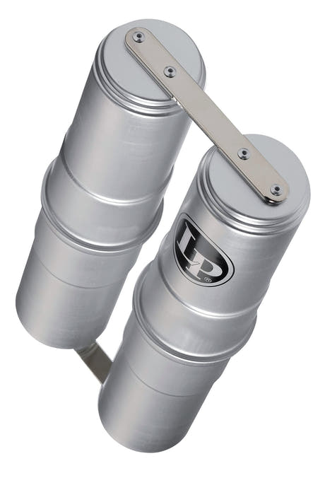 Latin Percussion Shaker Ganza - Aluminium, Double (LP3504)
