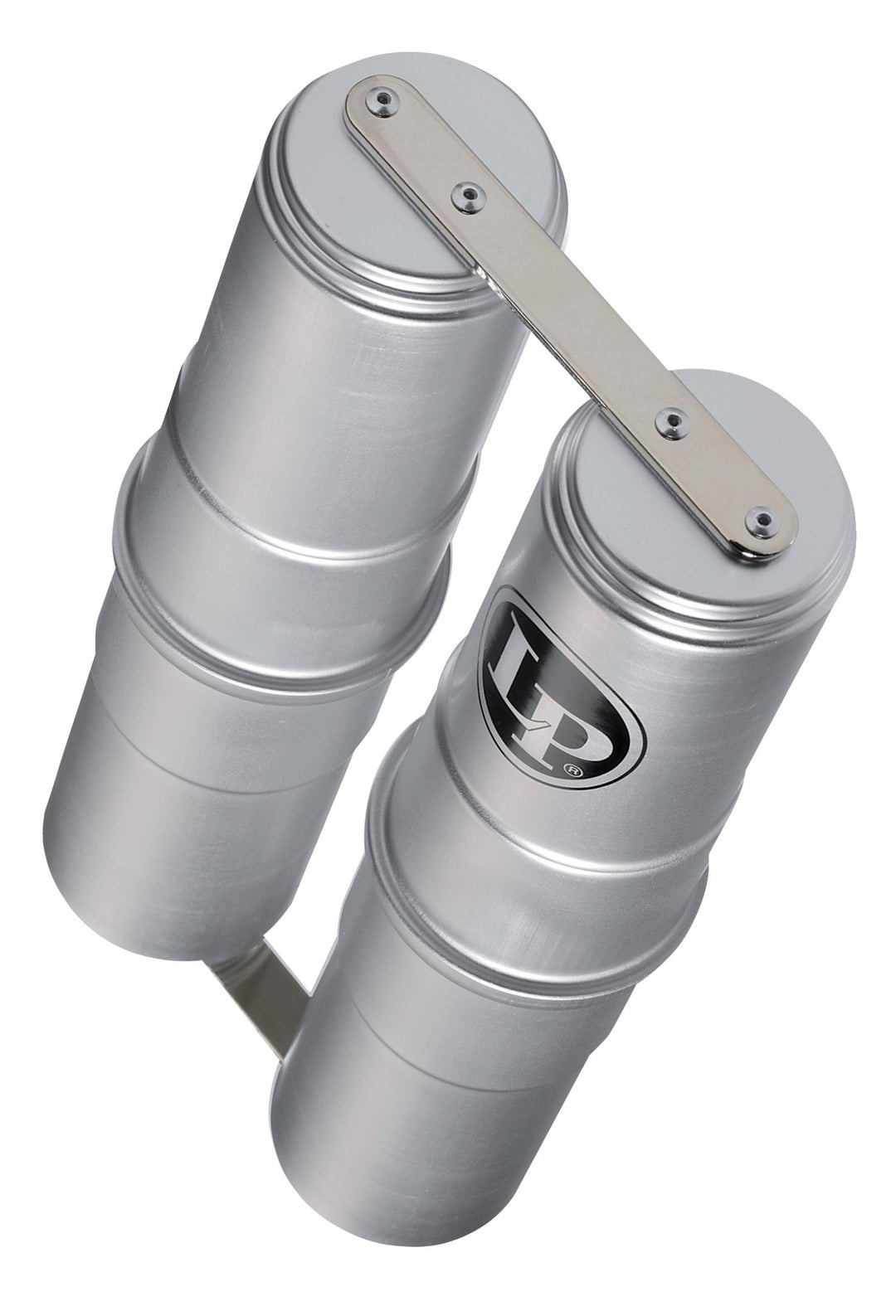 Latin Percussion Shaker Ganza - Aluminio, Double (LP3504)