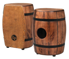Latin Percussion Cajon Matador Stave Tumba - Whisky Barrel (M1406WB)