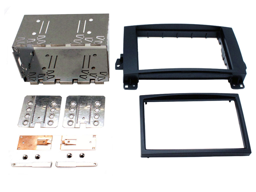 CT23MB01A Marco 2-DIN para Mercedes