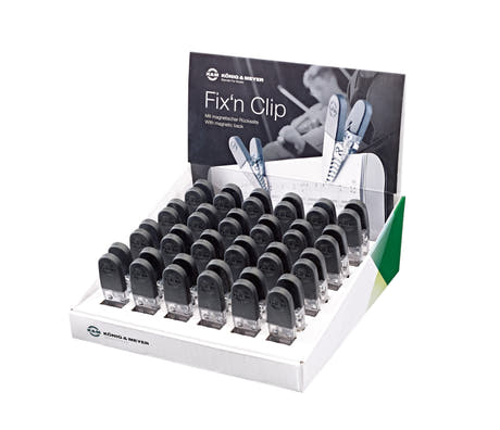K&M 16055 Pinzas para partituras 24Pcs