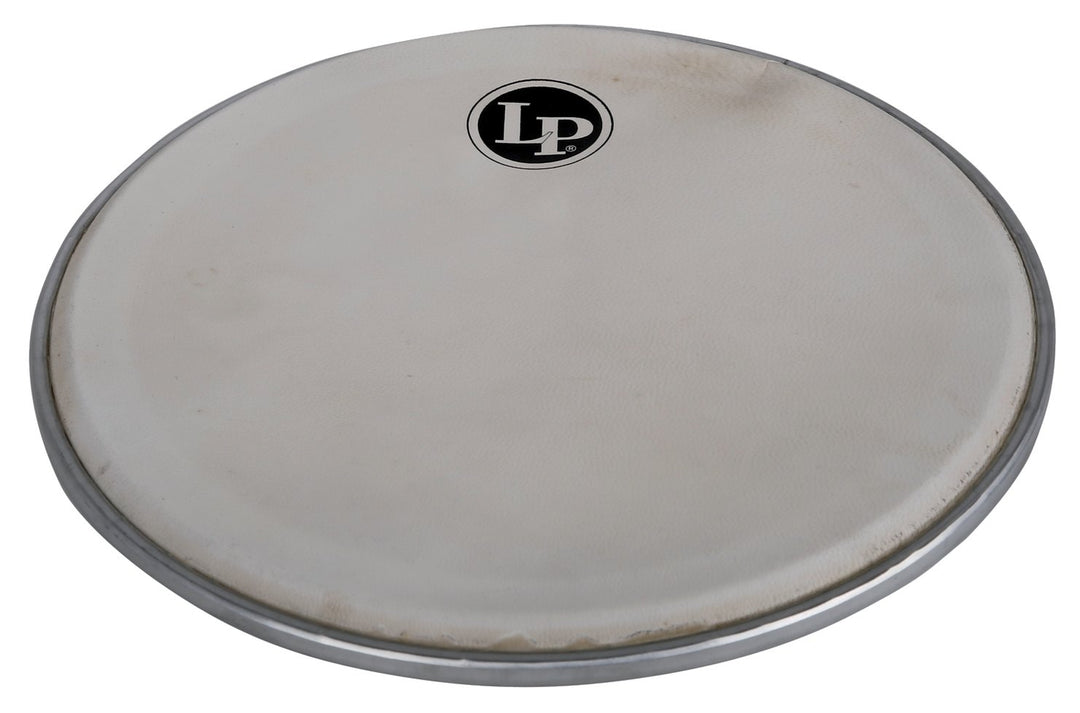 Parche de Percussion Latin Percussion para pandeiro brasileño LP3010 LP3010N LP3012 LP3012-SM - 10" de cabra, natural (LP3908)
