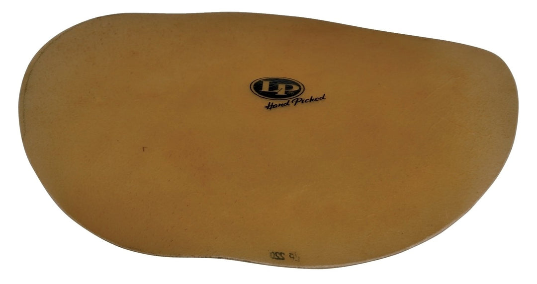 Latin Percussion Parche de Bongo Hand Picked Flat Skin - 12" (hasta 7 1/4" Macho) (LP219)