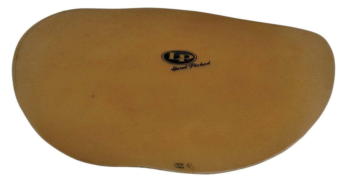 Latin Percussion Bongo head Hand Picked Flat Skin - 12" (to 7 1/4" Macho) (LP219)