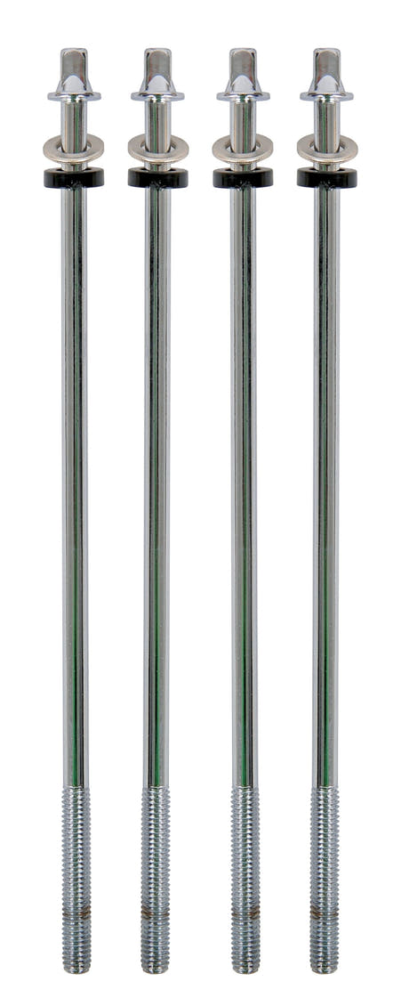 Latin Percussion Tension rods Brazilian Caixa - LP3212 - Chrome, 4 pieces (LP3922)