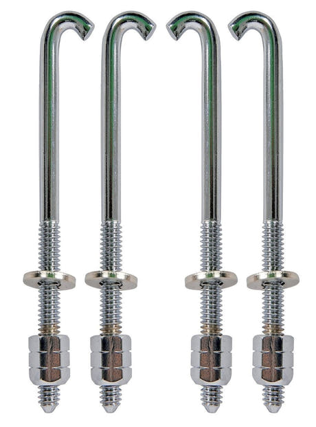 Clavija de afinación LP3926 de 5 mm para Rebolo y Tantan, cromada