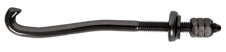 Tornillo de afinación LP215C 5/16" para congas Classic, Black Mirror