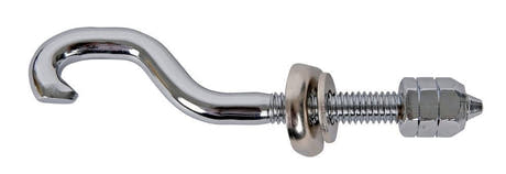 Tornillo de afinación LP902X 5/16" para djembés Galaxy, cromado
