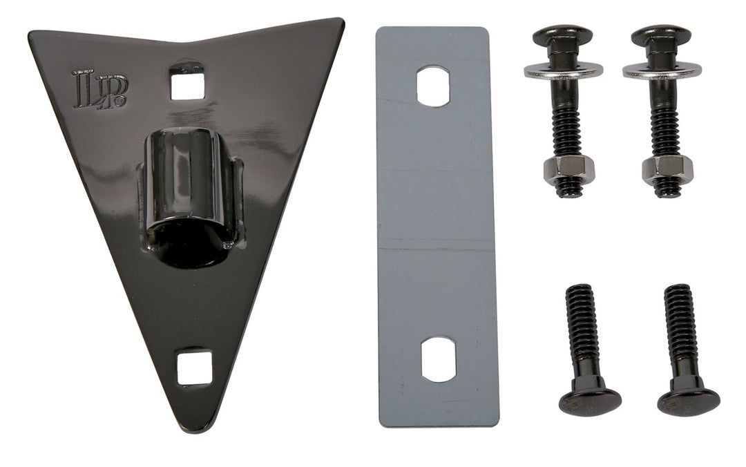 Latin Percussion Placa lateral para Conga Classic - Black Mirror (LP218C)