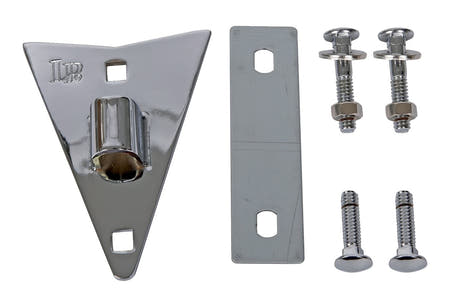 Placa lateral LP Classic, cromada, LP218