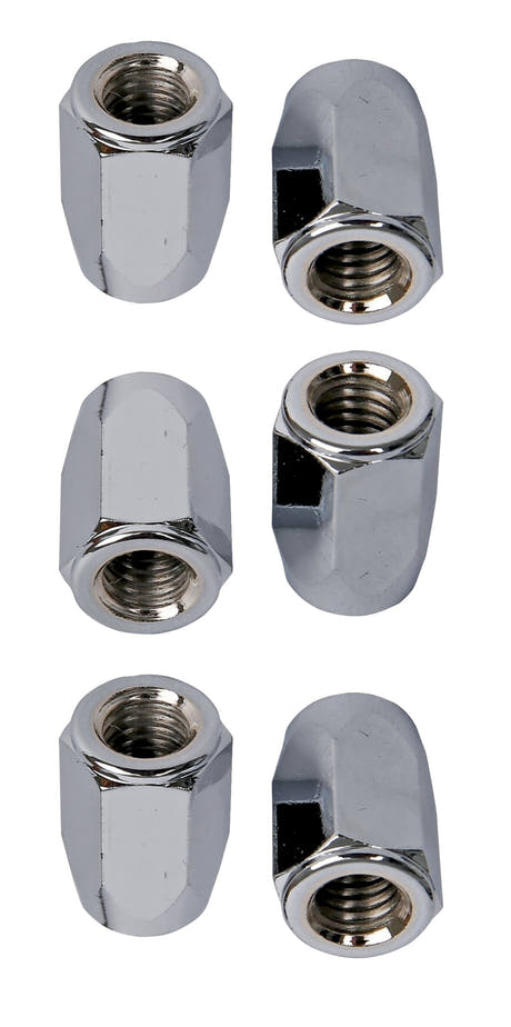 Accesorios Latin Percussion de tornillos de afinación y varillas de tensión Tuning Nut Super Nuts - 3/8" Chrome (LP952C)