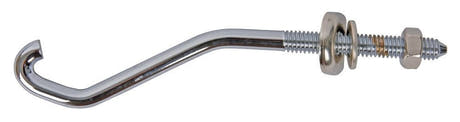 Clavija de afinación LPA220 de 9/32" para djembés Aspire, cromada