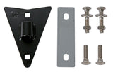 Placa lateral LPA425D para congas Aspire, Highline y City, negra
