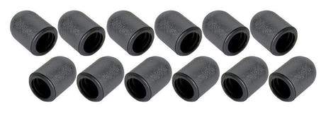 Tapones de goma LP217 para clavijas de afinación de 9/32" a 3/8", 12 unidades