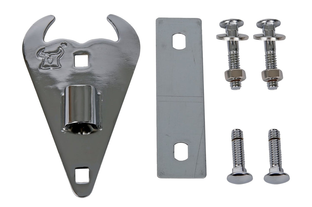 Placa lateral para conga Latin Percussion Matador - Cromada (M218)