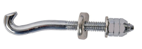 LP909 tornillo de afinación 5/16" para congas LP Junior, cromado
