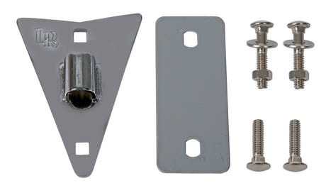 Latin Percussion Side plate Djembé Aspire - LPA632-SW - Black (powder coating) (LPA930)