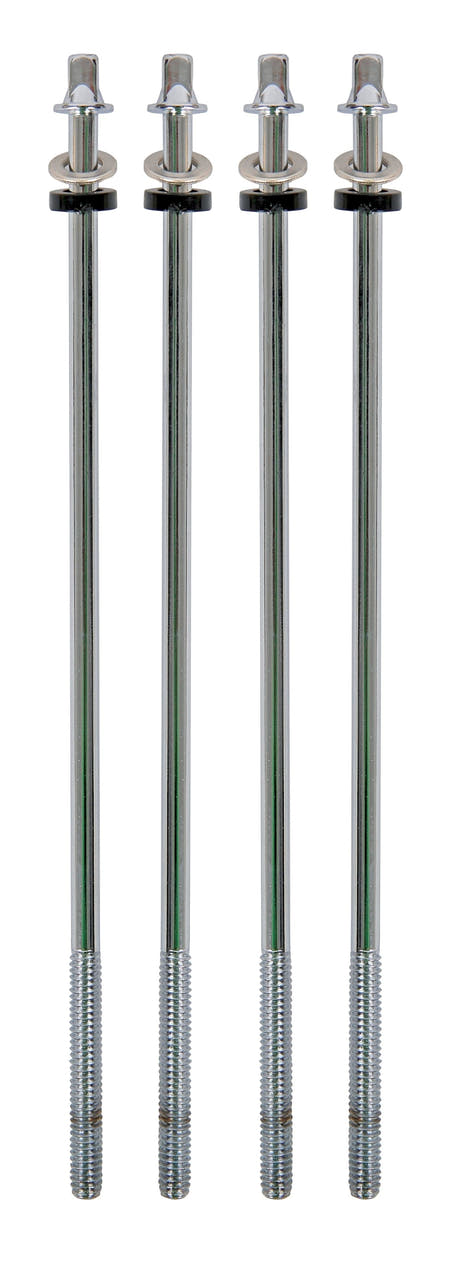 Latin Percussion Tension rods Brazilian Cuica - LP3408 - Chrome, 4 pieces (LP3927)