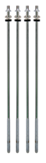 Latin Percussion Tension rods Brazilian Repinique - LP3110 LP3112 - Chrome, 4 pieces (LP3921)