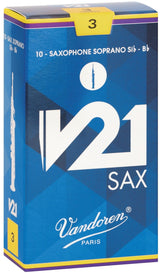 Vandoren Reeds Soprano Saxophone V21 - 2 1/2