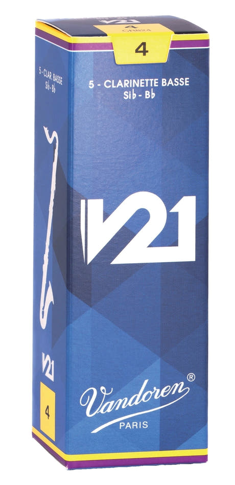 Vandoren Reeds Bass Clarinet V21 - 2 1/2