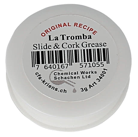 La Tromba grasa para corcho, blanca, 3 g