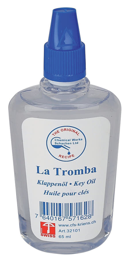 Aceite para llaves La Tromba para instrumentos de viento madera, 65 ml