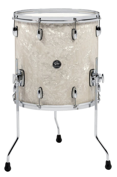 Gretsch Renown Maple tom de suelo 16" x 16", Vintage Pearl