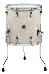 Gretsch Renown Maple tom de suelo 16" x 16", Vintage Pearl