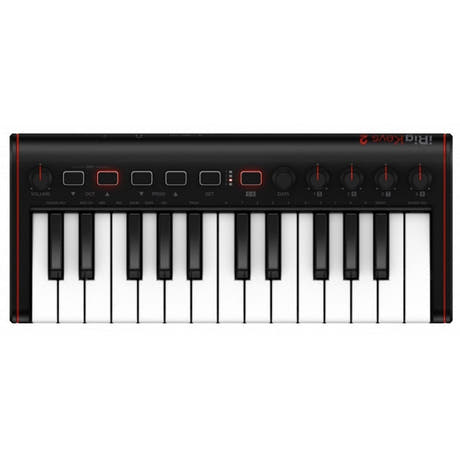 IK Multimedia iRig Teclas 2 Mini