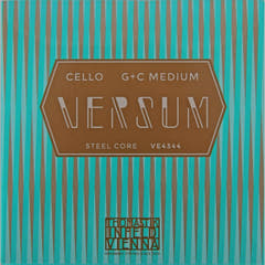 Thomastik-Infeld Violonchelo Strings Versum - set G+C (VE4344)