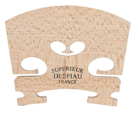 Despiau Superieur puente de violines modelo 13, 4/4, anchura de los pies 42 mm