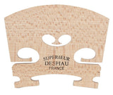 Despiau Superieur puente para violín modelo 13, 1/2, ancho de pie 36 mm