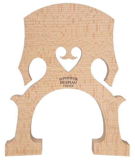 Puente de violonchelo Despiau Superieur modelo 9, 4/4, ancho de pie 90 mm