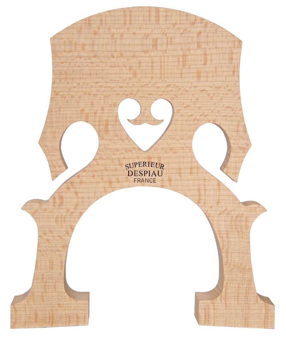 Puente de violonchelo Despiau Superieur modelo 9, 4/4, ancho de pie 90 mm