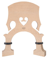Despiau Double bass bridge Height adjustable - 1/4 (Foot width 130)