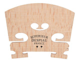 Soporte de violín Despiau Superieur modelo 10, 4/4, anchura de pie 41 mm