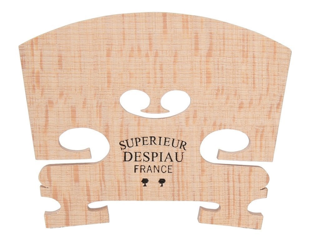 Despiau Superieur puente para violines modelo 10, 4/4, anchura de pie 42 mm