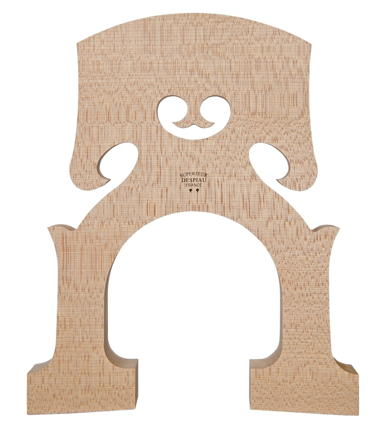Despiau Double bass bridge Belgian model - 4/4 (Foot width 158)