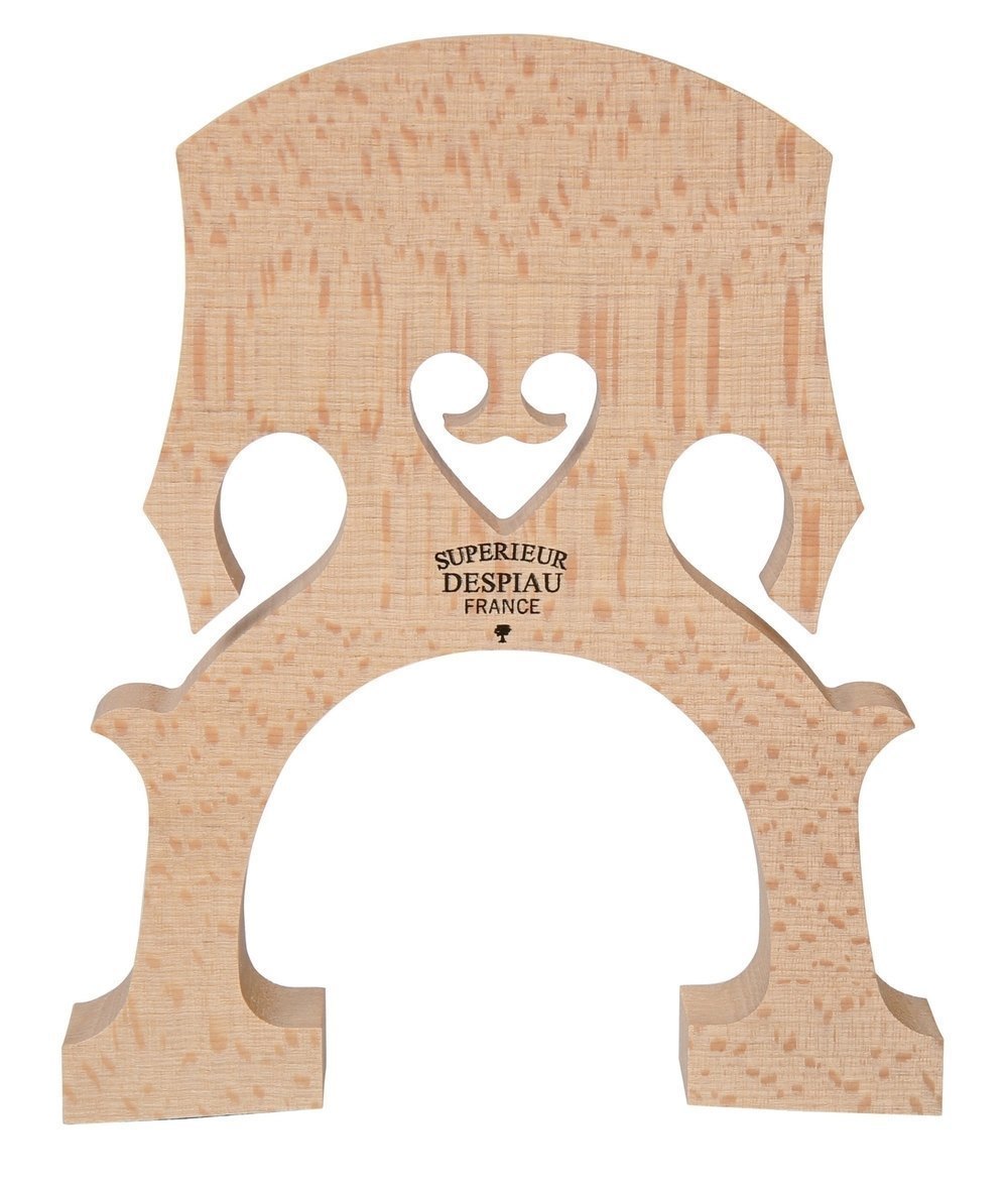 Puente de violonchelo Despiau modelo 9, 1/2, anchura de los pies 76 mm