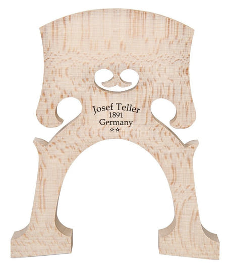 Teller, silla para violonchelo, modelo belga 14/1, 4/4, brillante