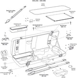 GEWA Viola case Air 2.8 - Cover