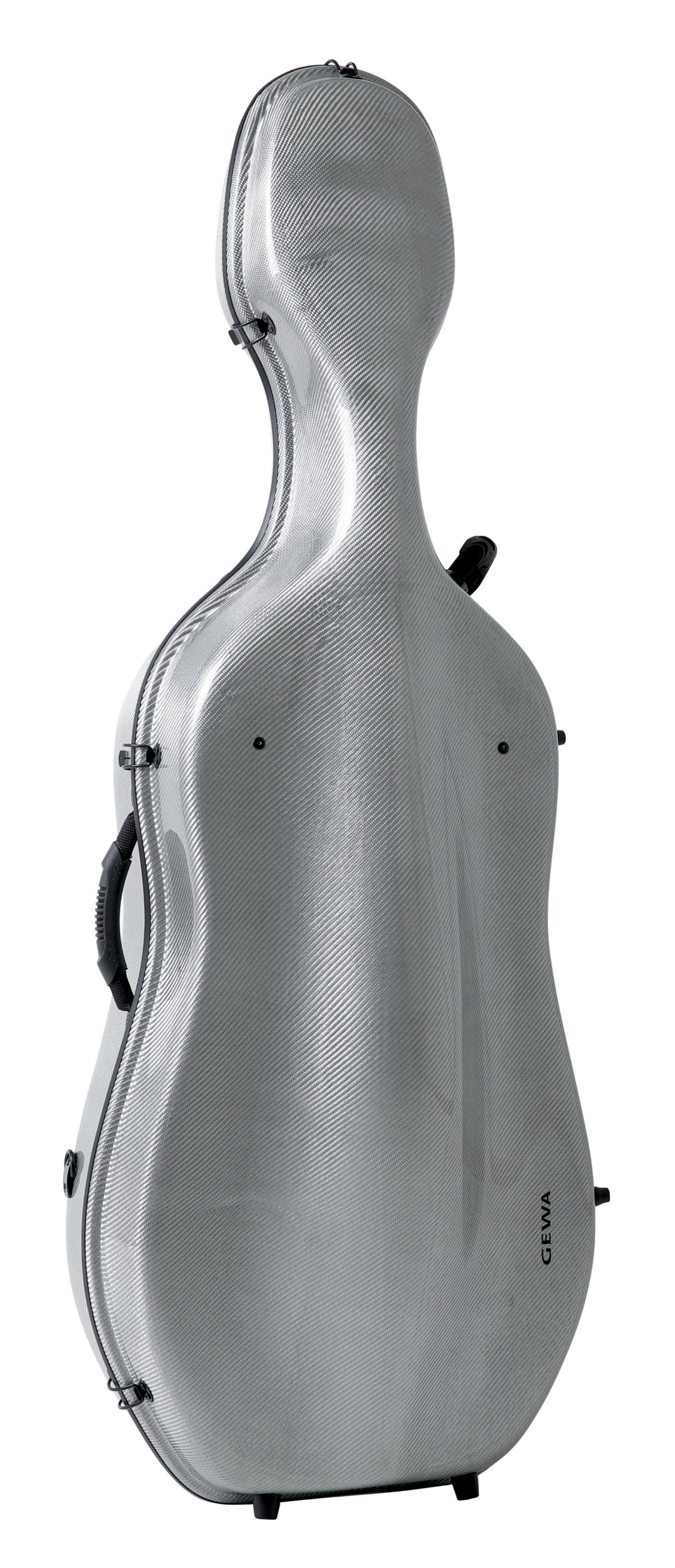 Estuche de Violonchelo GEWA Idea Titanium Carbon 3.3 - titanio/burdeos