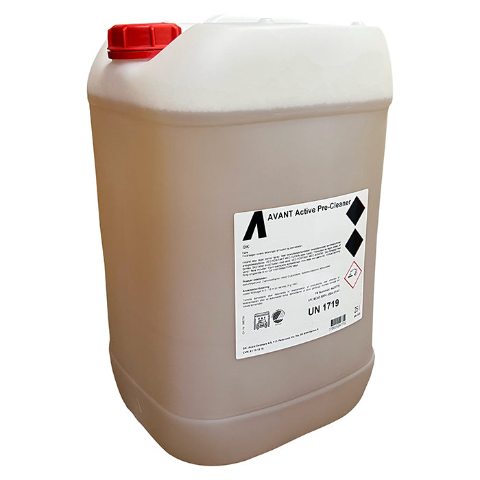 Prelimpiador Avant Active con etiqueta ecológica Nordic Swan 25L