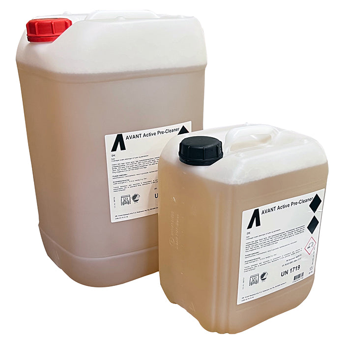 Prelimpiador Avant Active con etiqueta ecológica Nordic Swan 25L